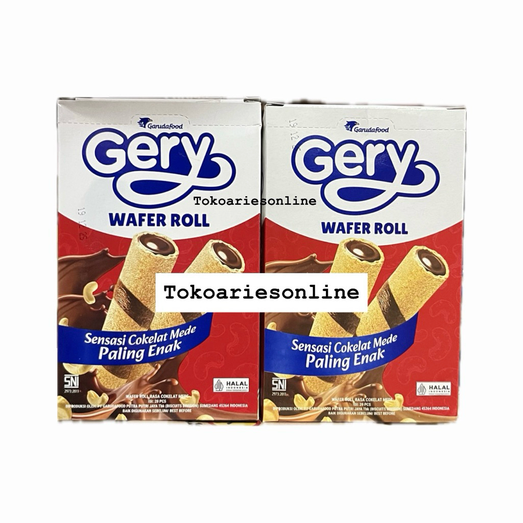 

Gery Wafer Roll (isi 20 pcs)