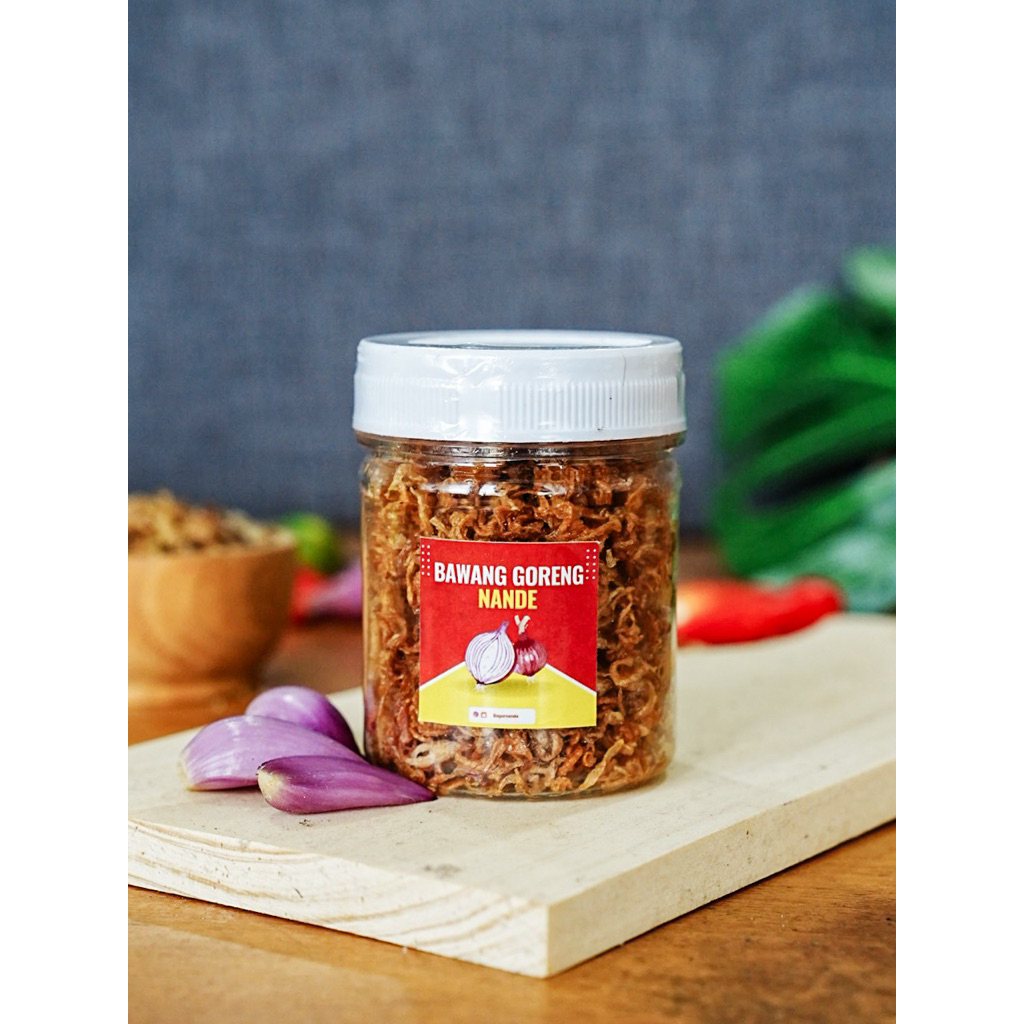 

Bawang Goreng Asli Tanpa Campuran