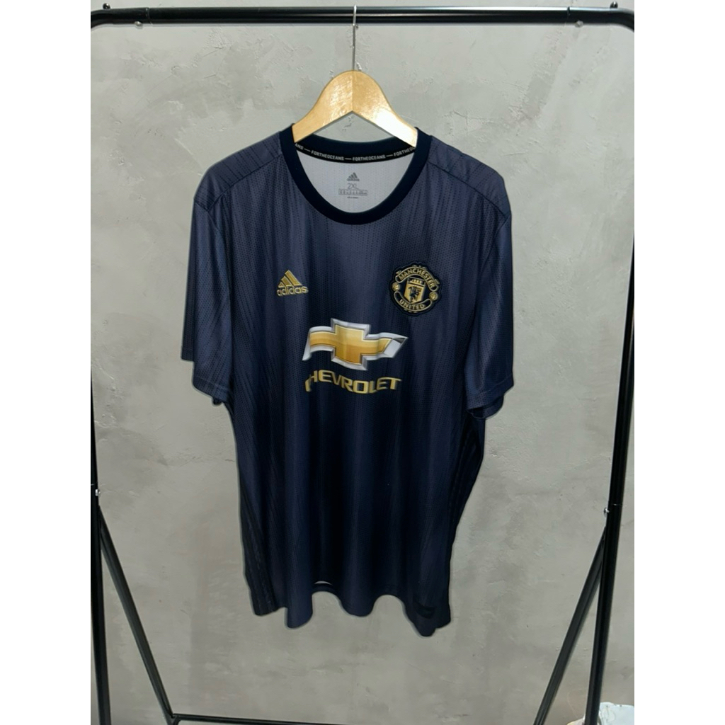 Jersey Manchester United Third 2018/19 Original size 2XL Parley