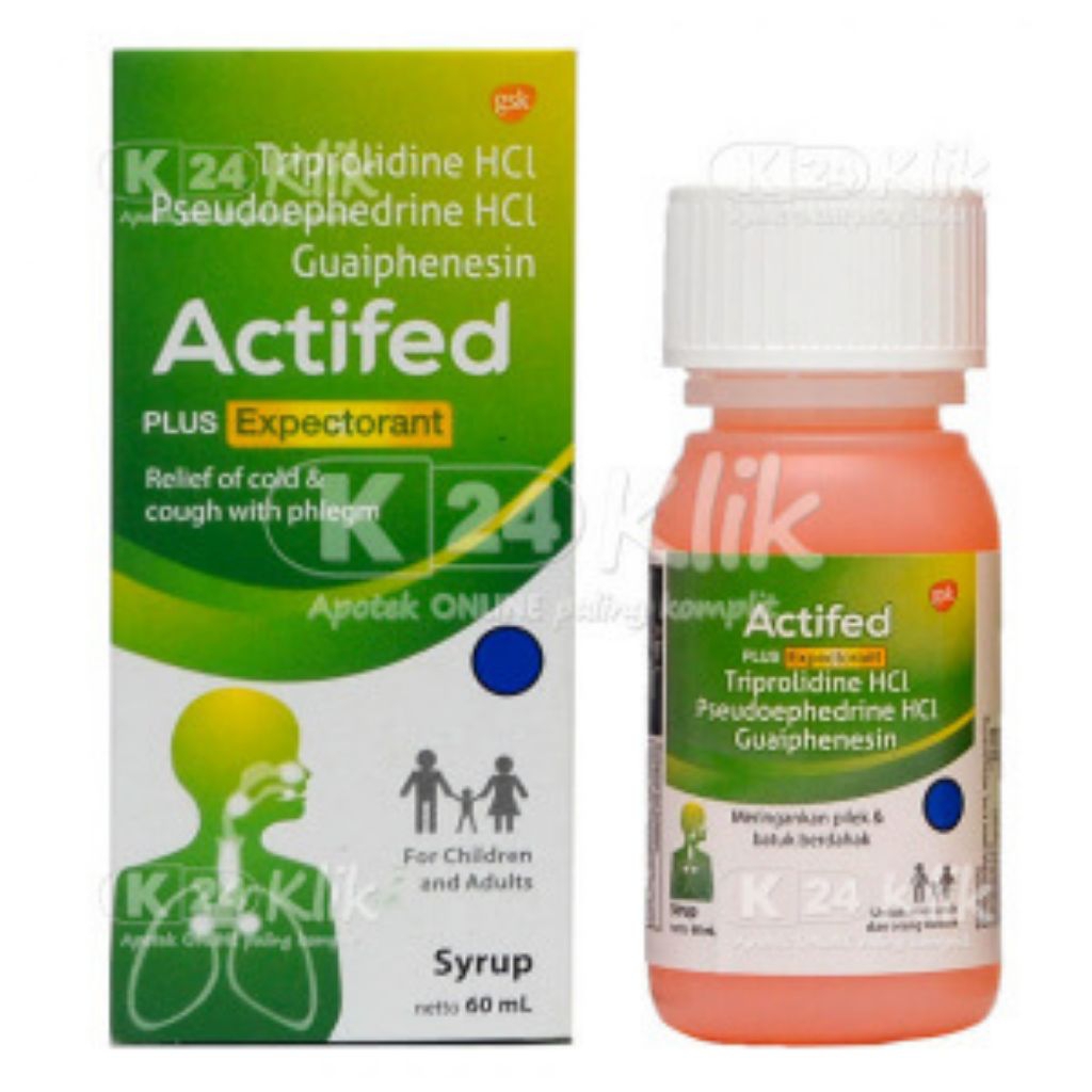 ACTIFED PLUS EXPECTORANT