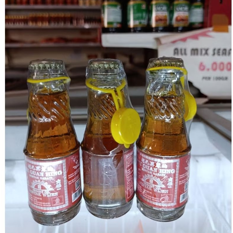 

minyak wijen 100gr