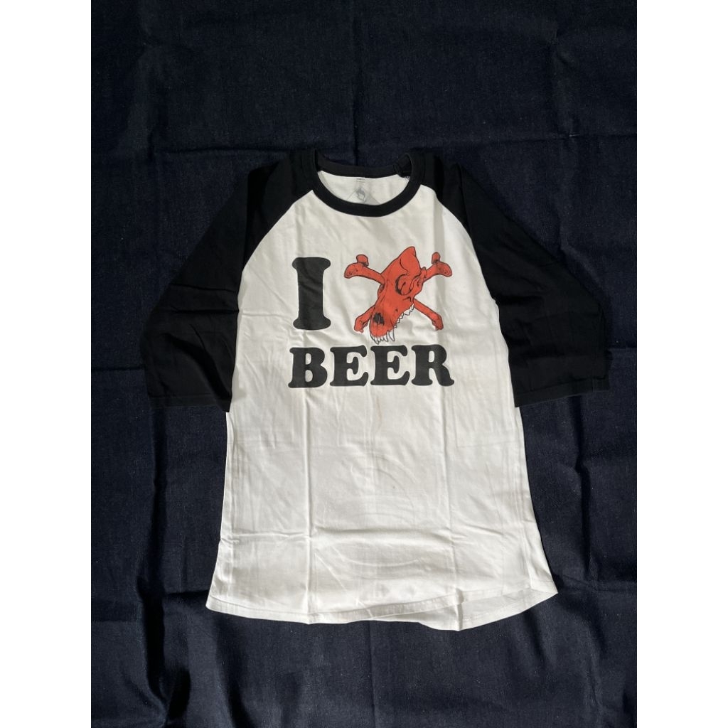 Tshirt Seringai BEER BONG CHUG (RARE)