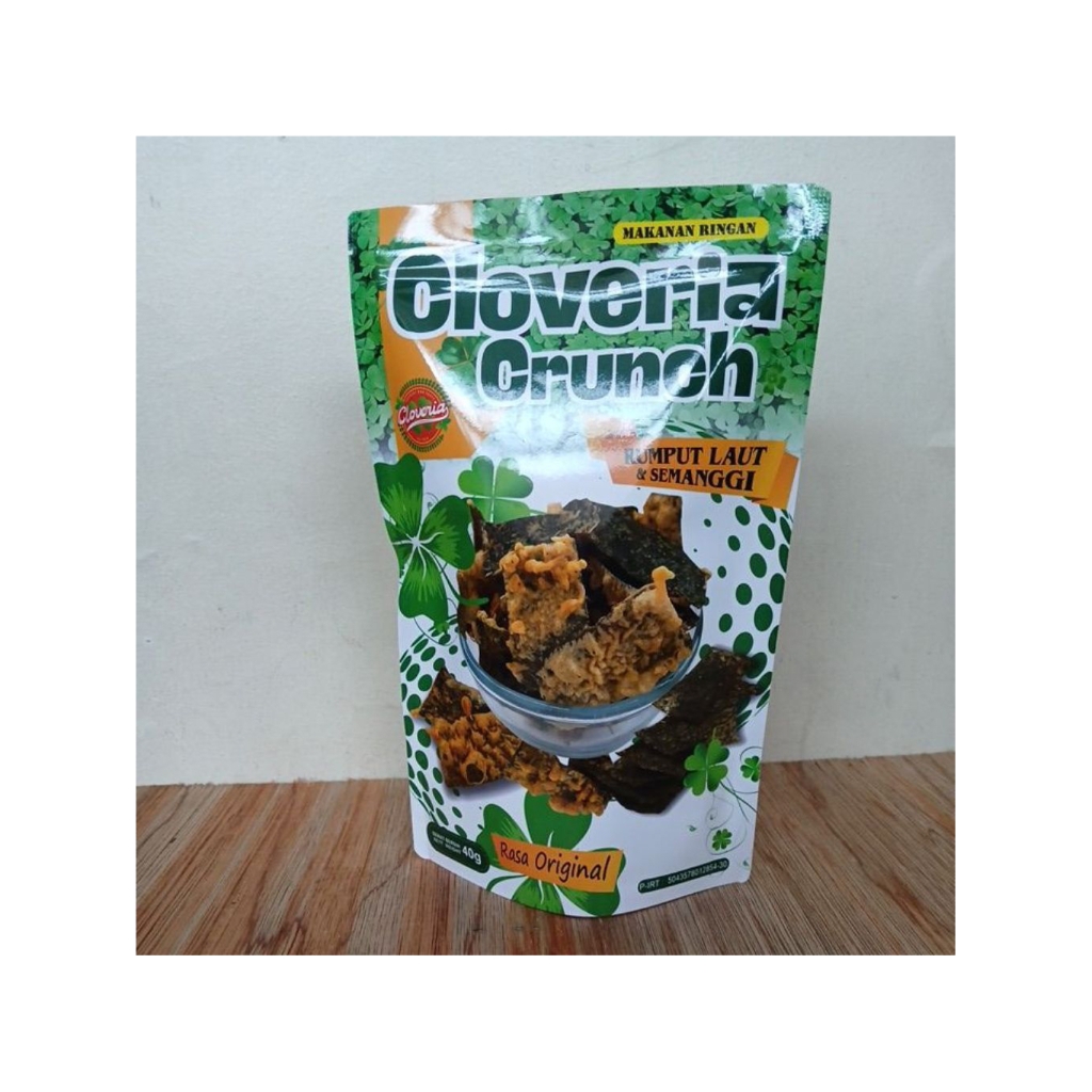 

CloveriaCrunchOriginal | Snack Nori Oleh oleh khas surabaya