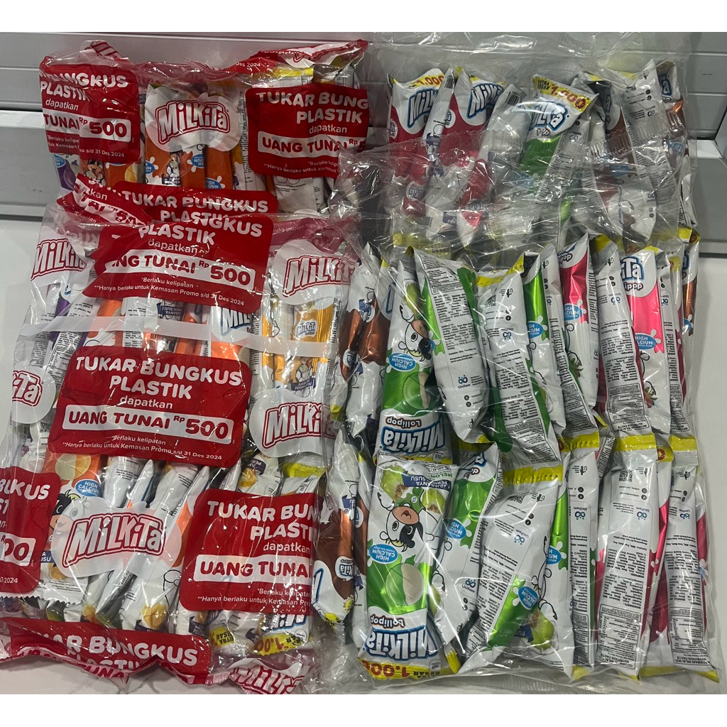 

PERMEN MILKITA LOLLIPOP HANGER ( isi 30pcs )@9g