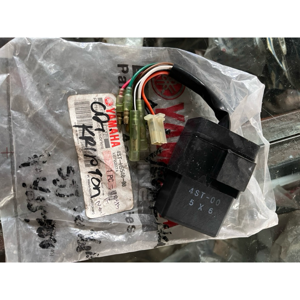 cdi unit yamaha vega r old crypton original