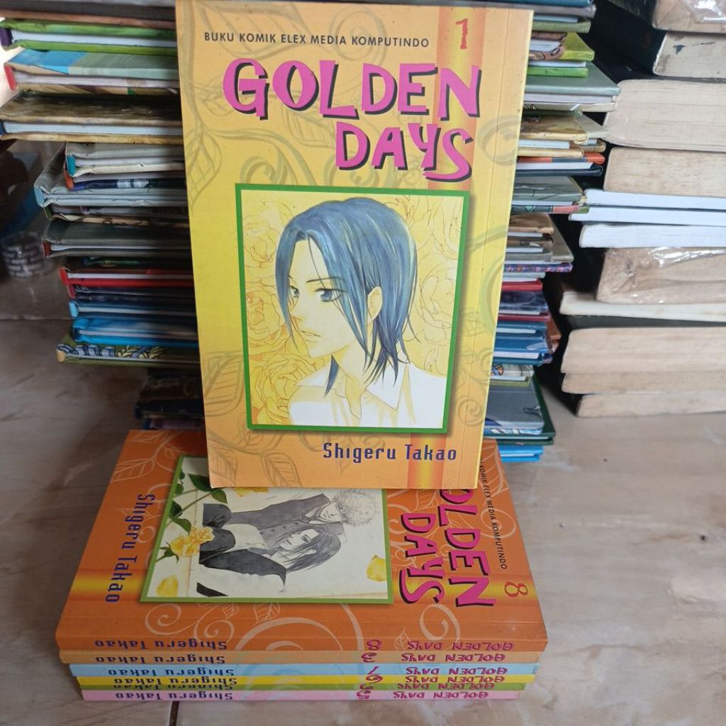 Komik Golden Days Cabutan Original