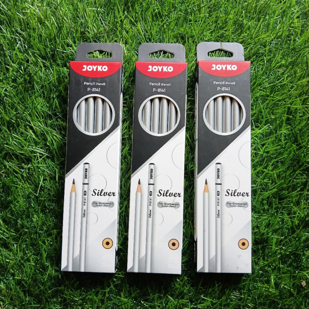 

PENSIL JOYCO SILVER P-8141 1 PACK ISI 12 PCS MURAH