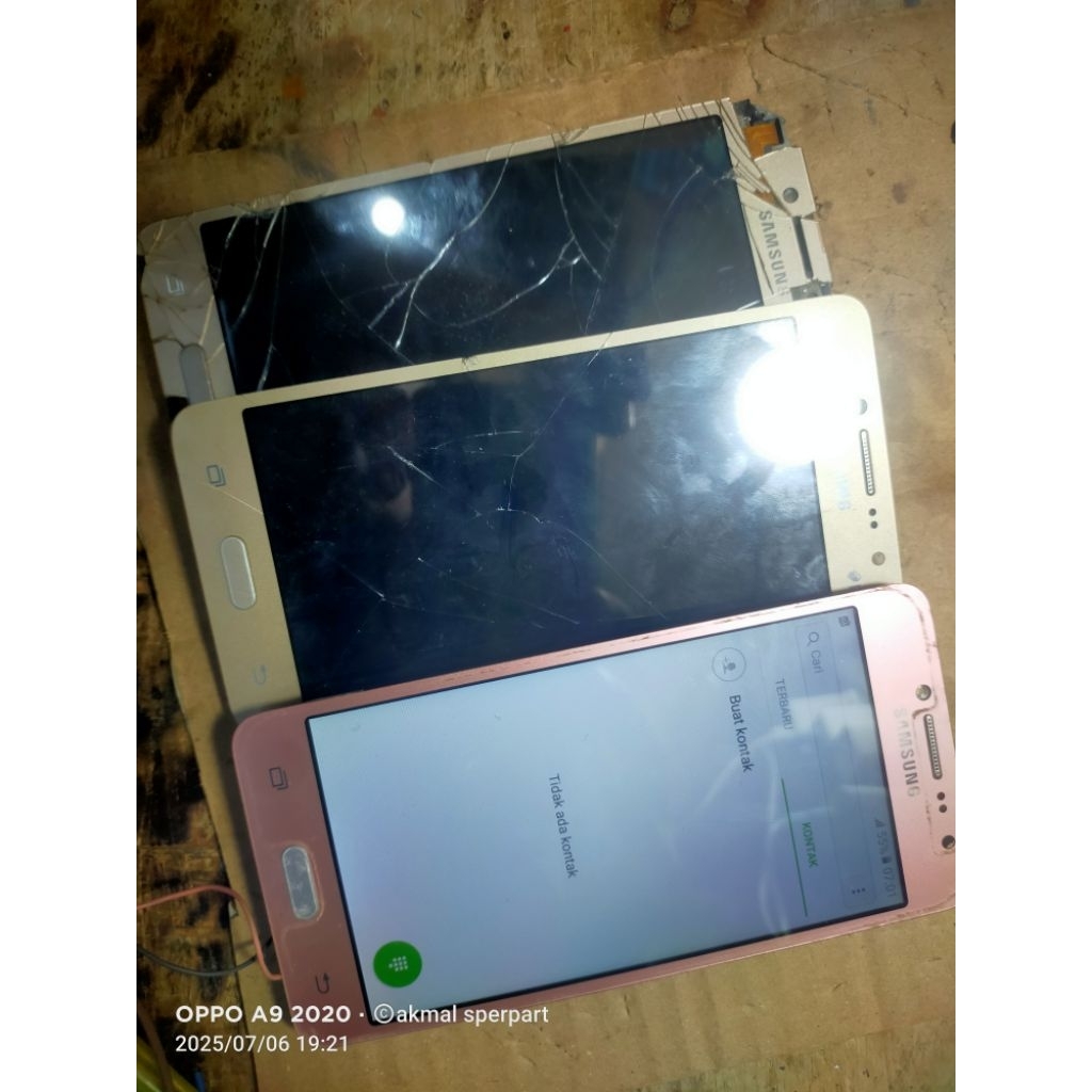 LCD SAMSUNG J2 FRAME ORIGINAL COPOTAN
