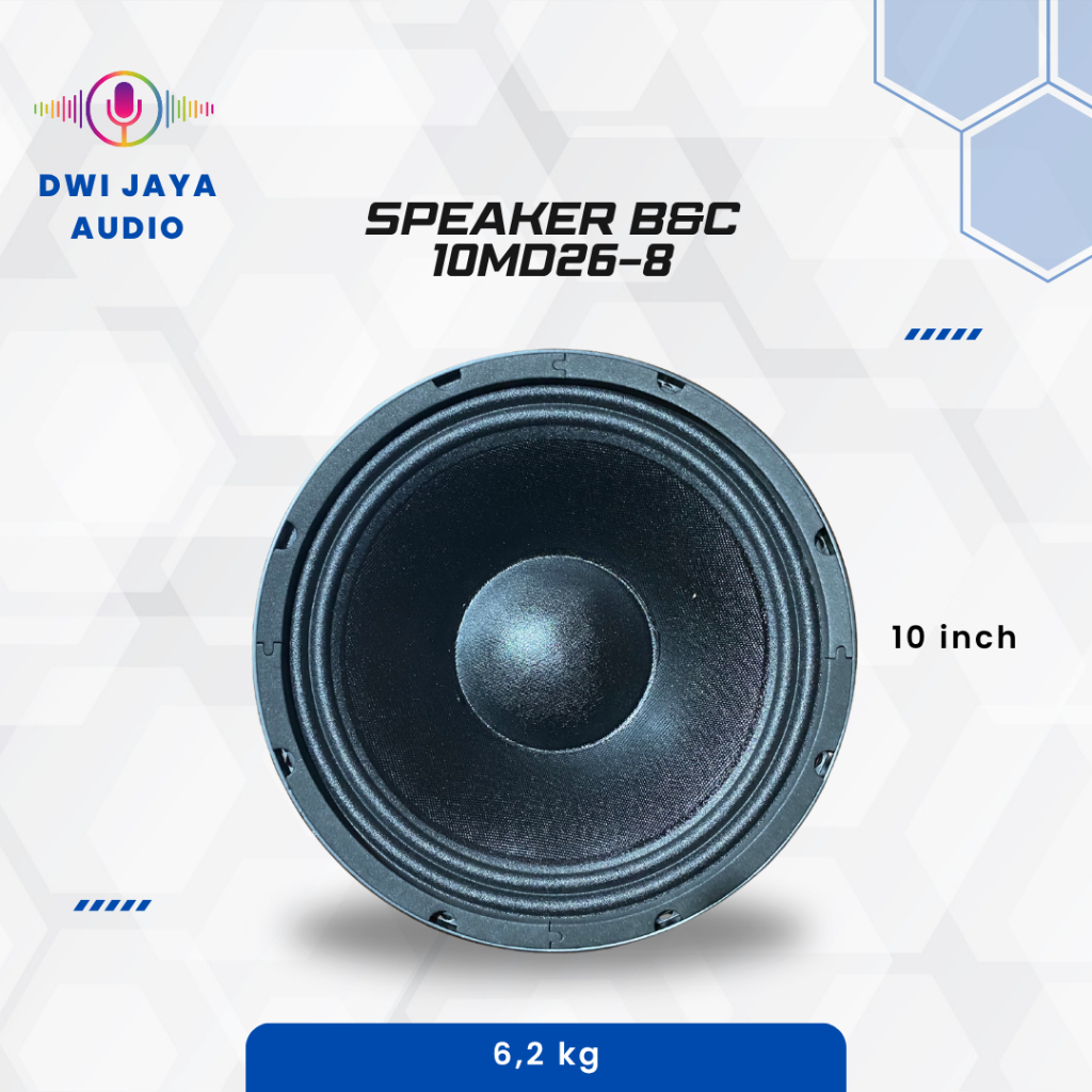Speaker B&C 10MD26-8 | Spiker 10 inch