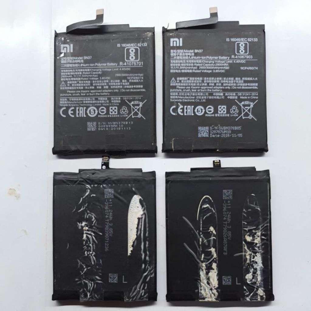 Baterai redmi 6a BN 37 Ori