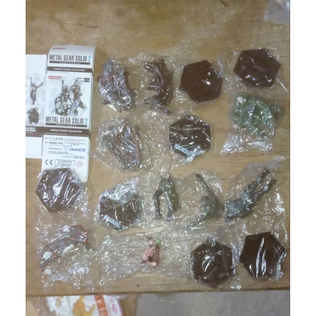 Action Figure Metal Gear Solid 2