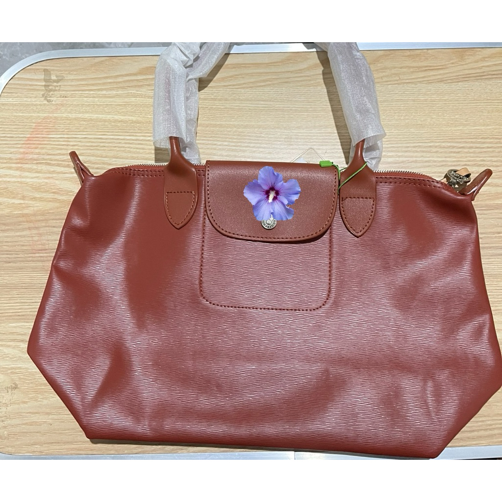 tote lc city leather