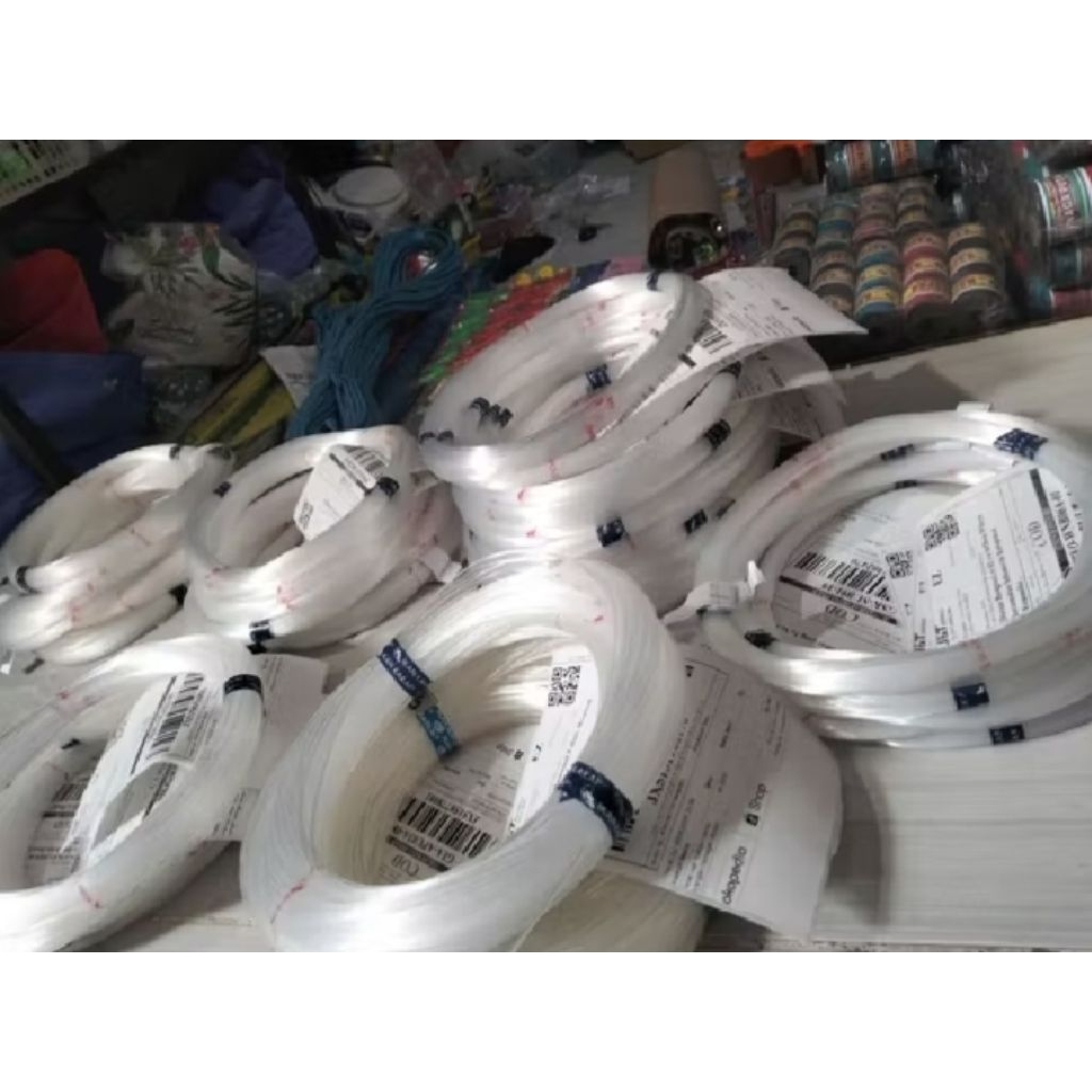 senar layangan kakap