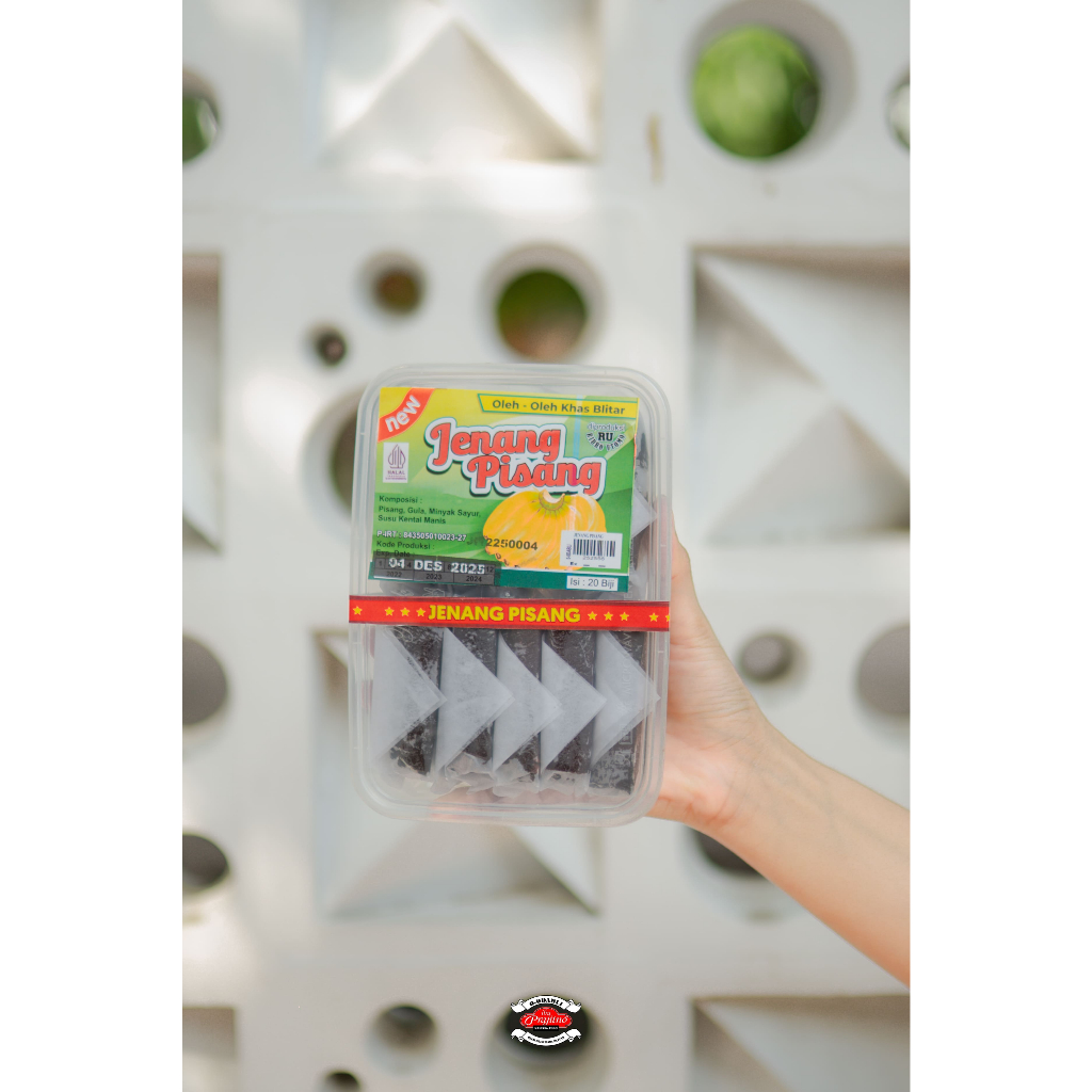 

O-Odabli Oleh Oleh Jenang Pisang “Ridho Utomo”