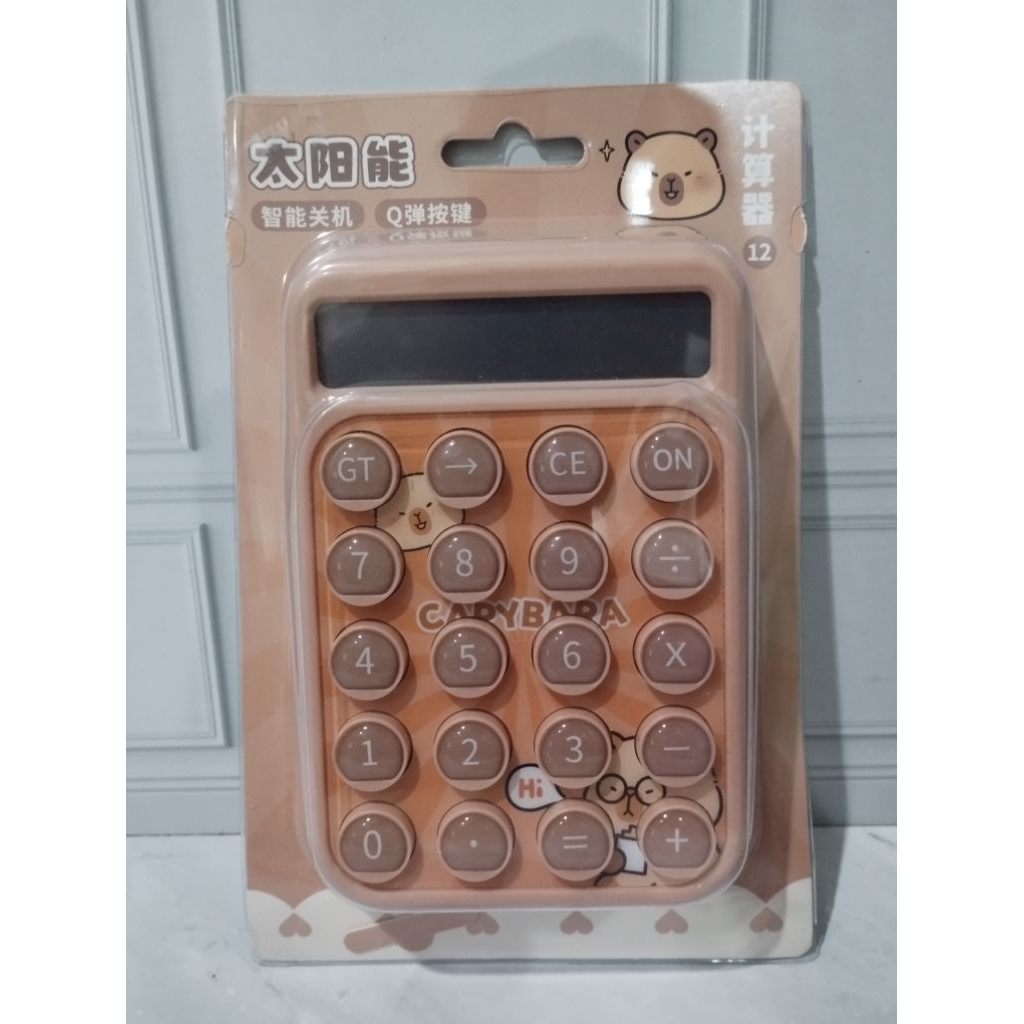 

Capybara Series Solar Calculator