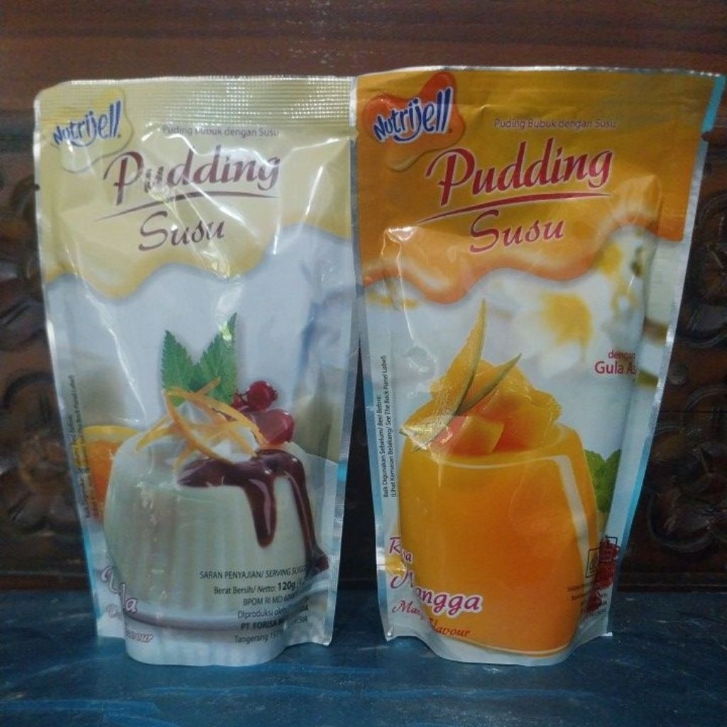 

pudding susu nutrijell dengan gula asli, pudding susu, puding susu, nutrijell, puding bubuk dengan susu rasa mangga, rasa vanila