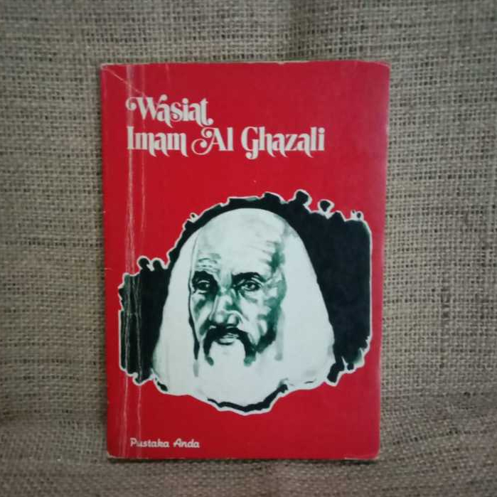 [ORI Preloved] WASIAT IMAM AL GHAZALI - BIDAYATUL HIDAYAH