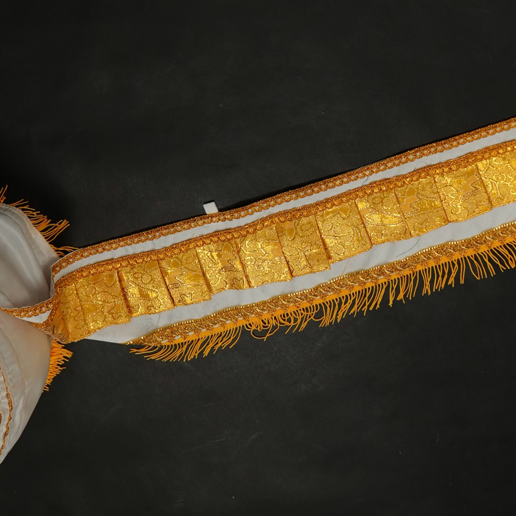 Ider Ider Bludru Motif Koloke | Pelinggih | Pelangkiran