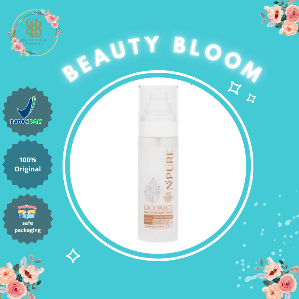 NPURE Licorice Milky Spotlight Toner