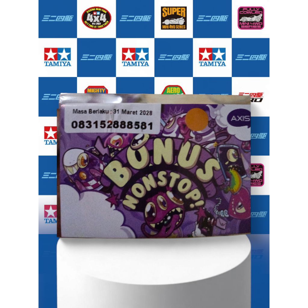 nomor cantik axis isi kuota 6gb full 60hari 888 581