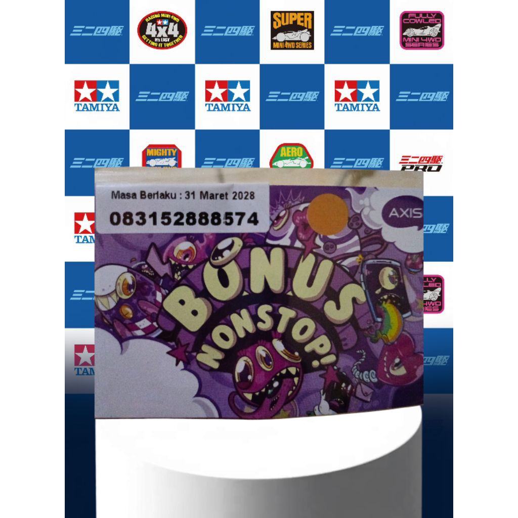 nomor cantik axis isi kuota 6gb full 60hari 888 574