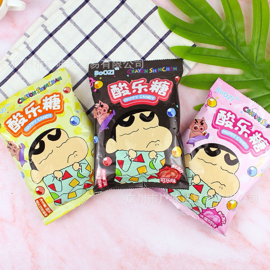 

Permen Asam Sinchan 88gram/ Sour Candy/ Permen Sinchan