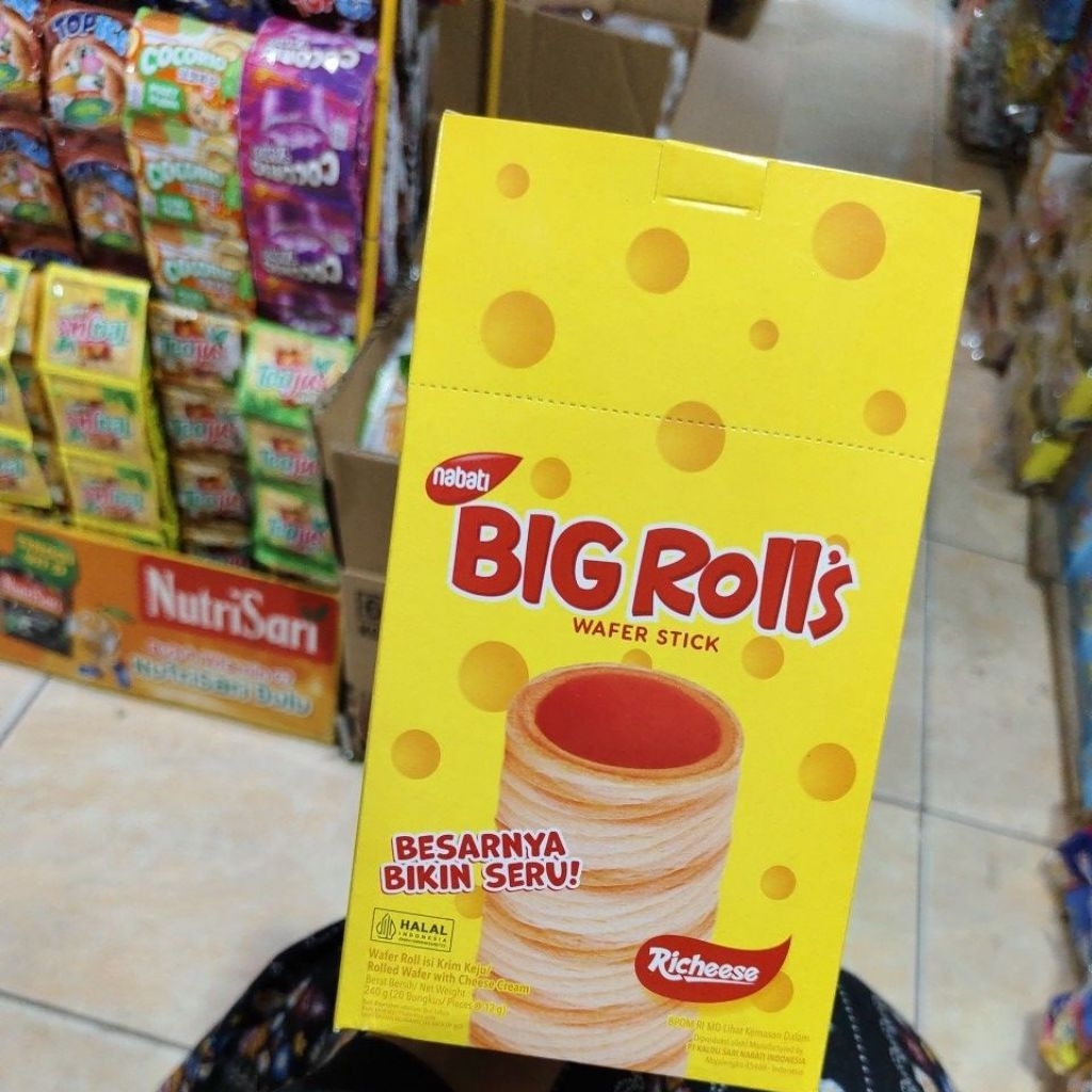 

BIG ROLL'S WAFER STIK isi 20pcs