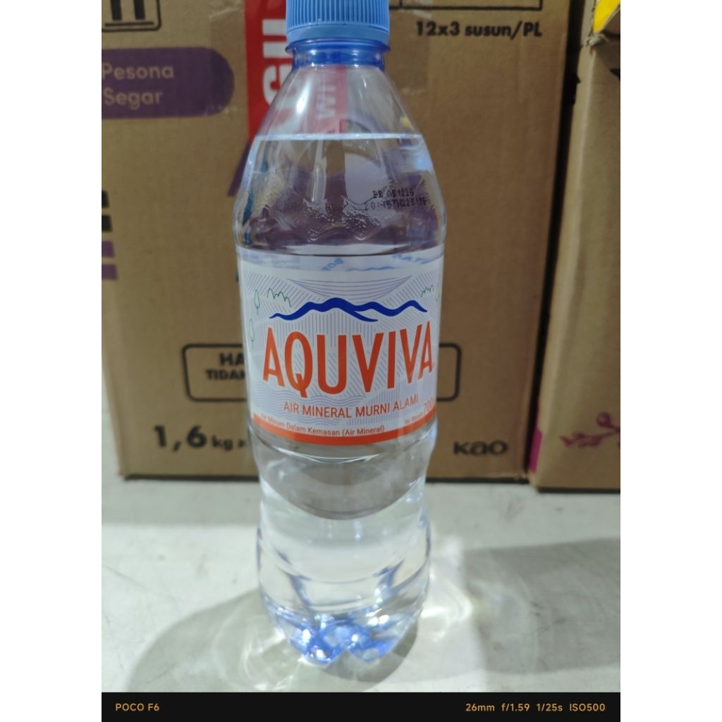 

air mineral Aquviva 700 Ml