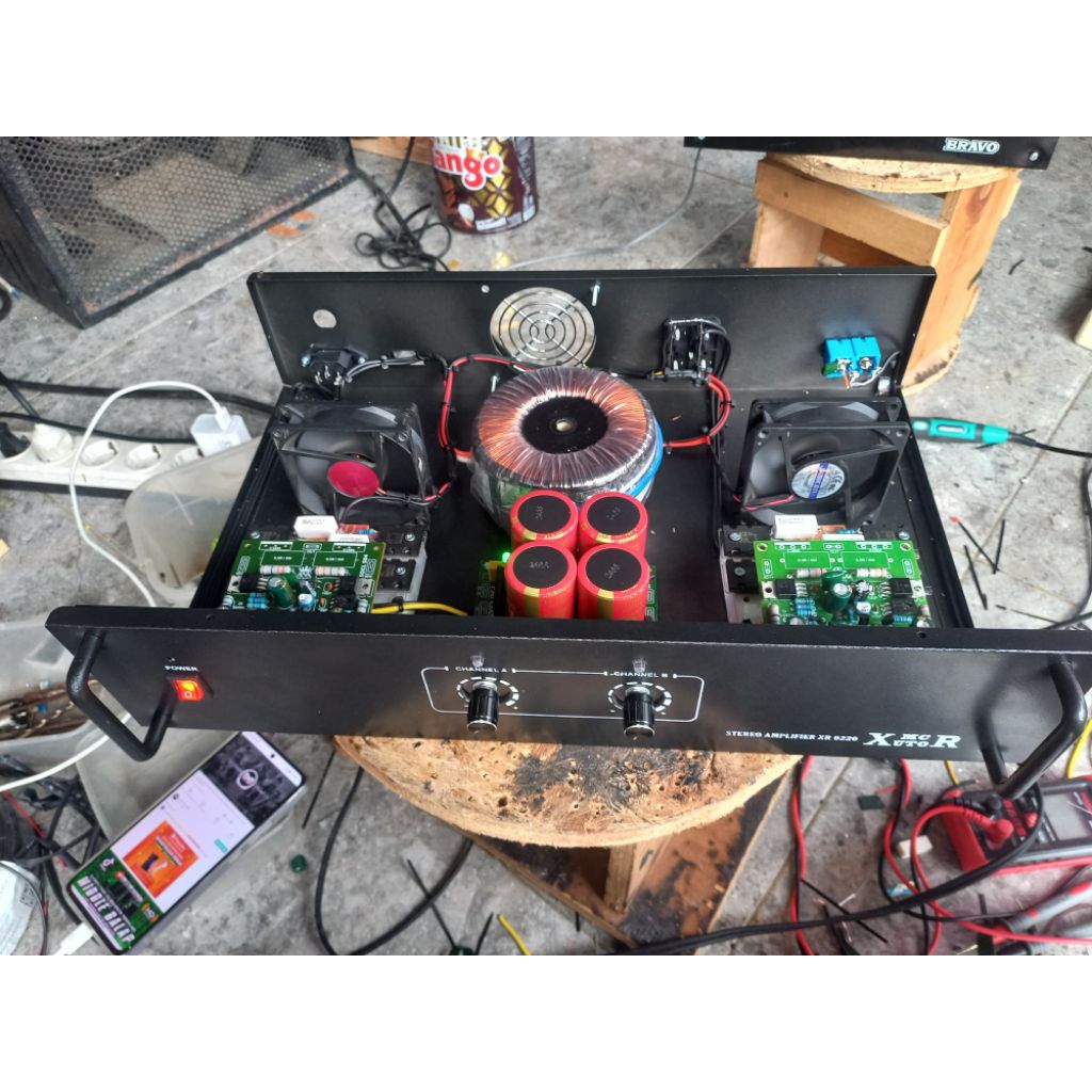 TRAFO 5A BESAR DONAT MURNI CT 32 BOX XR