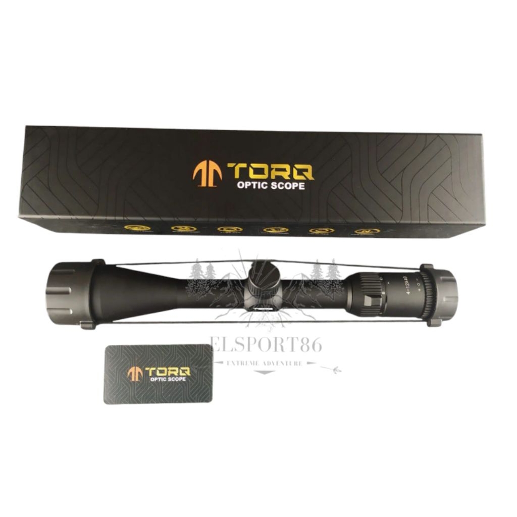 TELESKOP TORQ 4-12X40 MOA