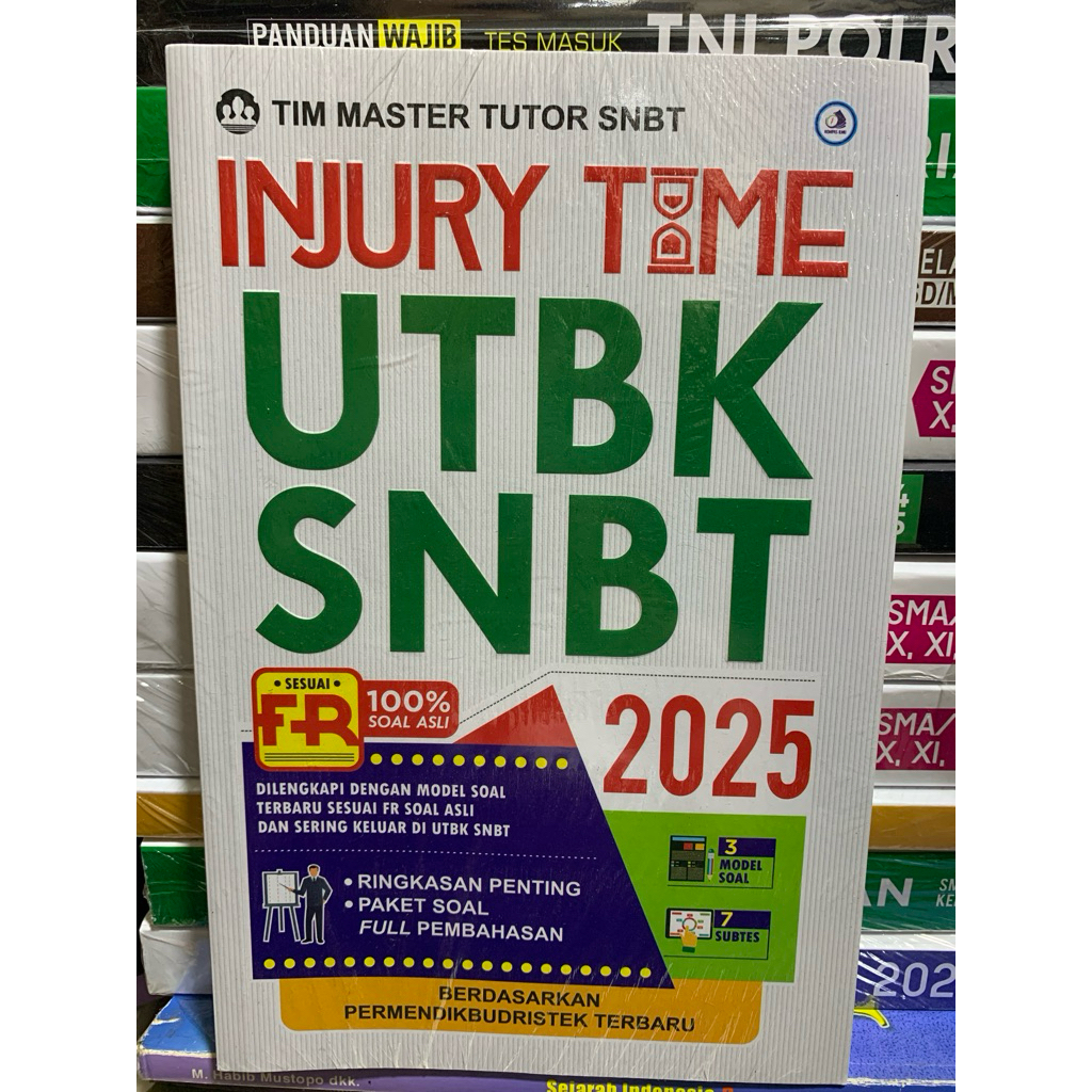 INJURY TIME UTBK SNBT 2025