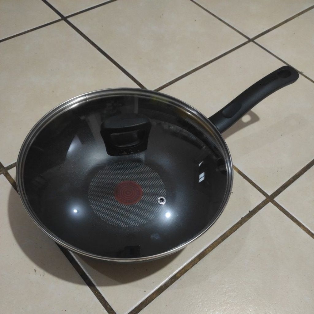 Tefal Panci Teflon 28 cm Lengkap dengan Tutup