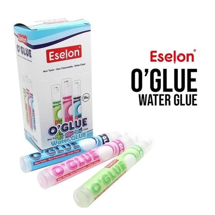 

Lem kertas / glue / blue stick / lem cair stick / water glue / O`Glue Eselon 50ml