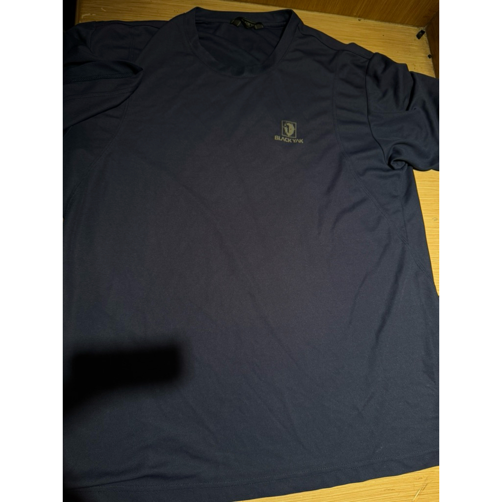 Kaos Outdoor Black Yak Baselayer Blue Navy Trekking Kaos Olahraga Original 100% #baselayer #gunung #