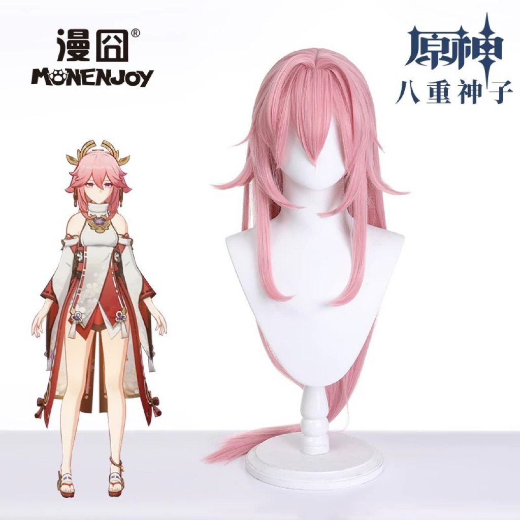 READY monenjoy wig - yae miko guuji