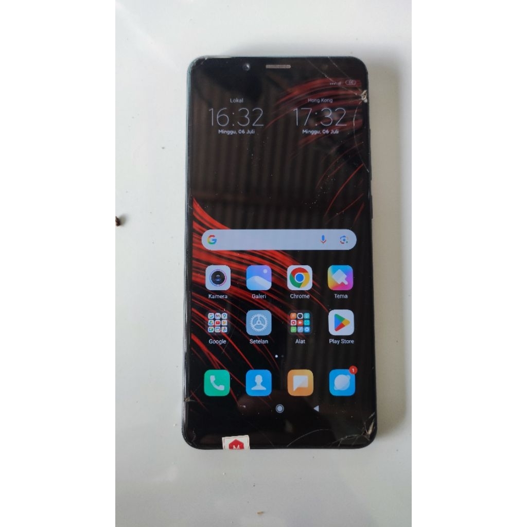 Redmi Note 5 Pro Minus