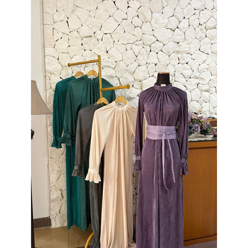 Humaira Dress by Syirin Thalib