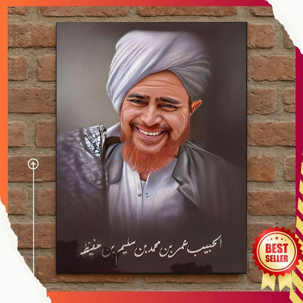 FOTO POSTER Habib Umar Bin Hafidz I ALBATROS 30X40