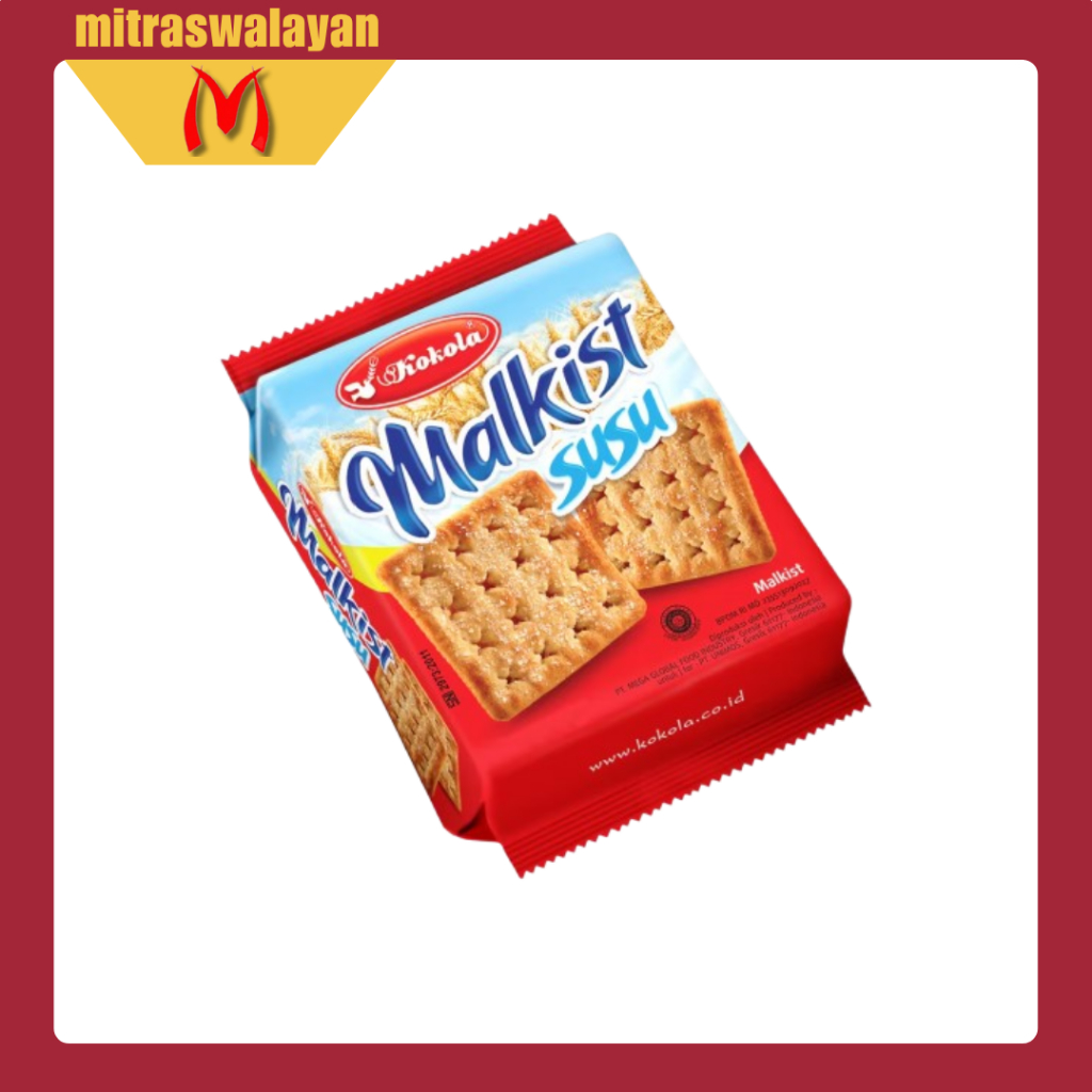 

KOKOLA MALKIST Susu Biskuit 225 gr