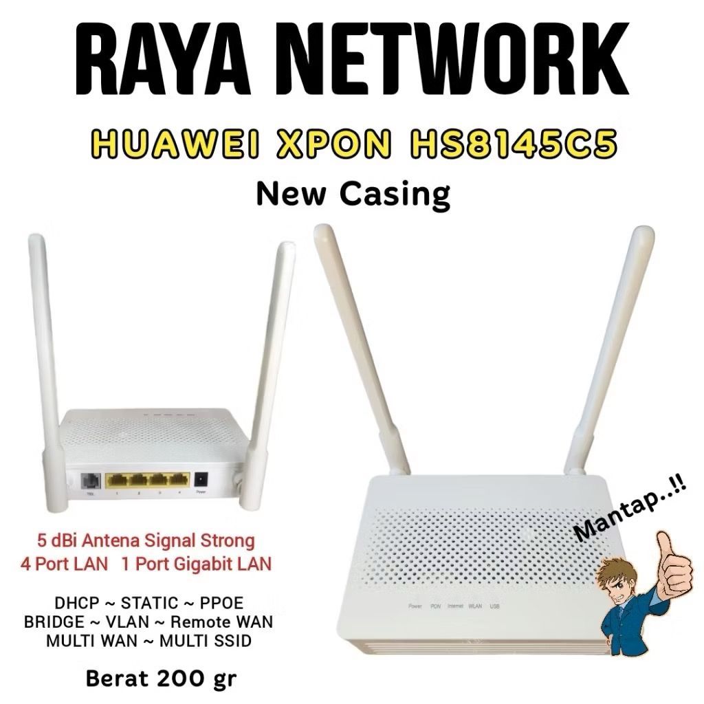 Huawei XPON HS8145C5 New Casing