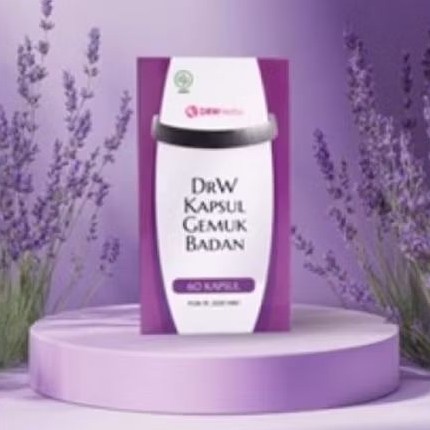 DRW SKINCARE / KAPSUL GEMUK DRW SKINCARE / KAPSUL GEMUK / GEMUK BADAN / DRW KAPSUL GEMUK BADAN / BOD