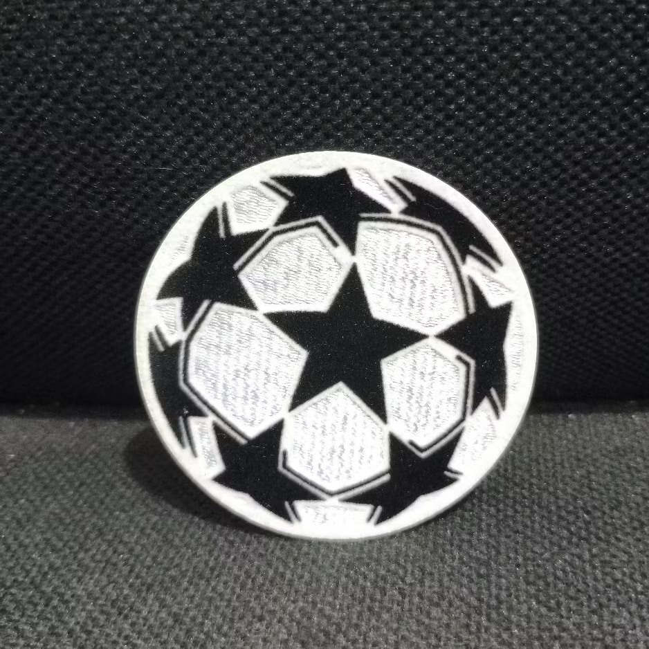 Patch Champions League Star Ball