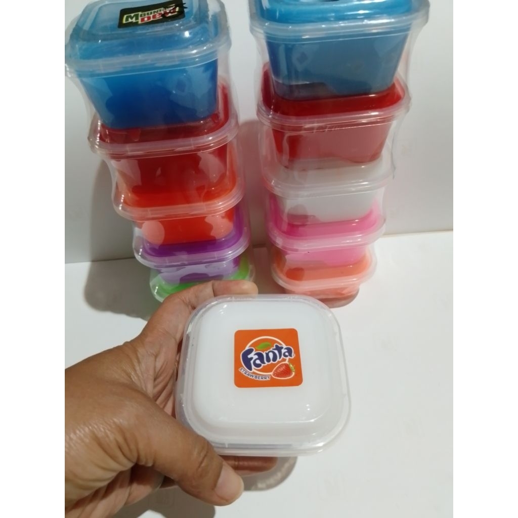 slime jelly jumbo 5 pcs/mainan slime jumbo murah
