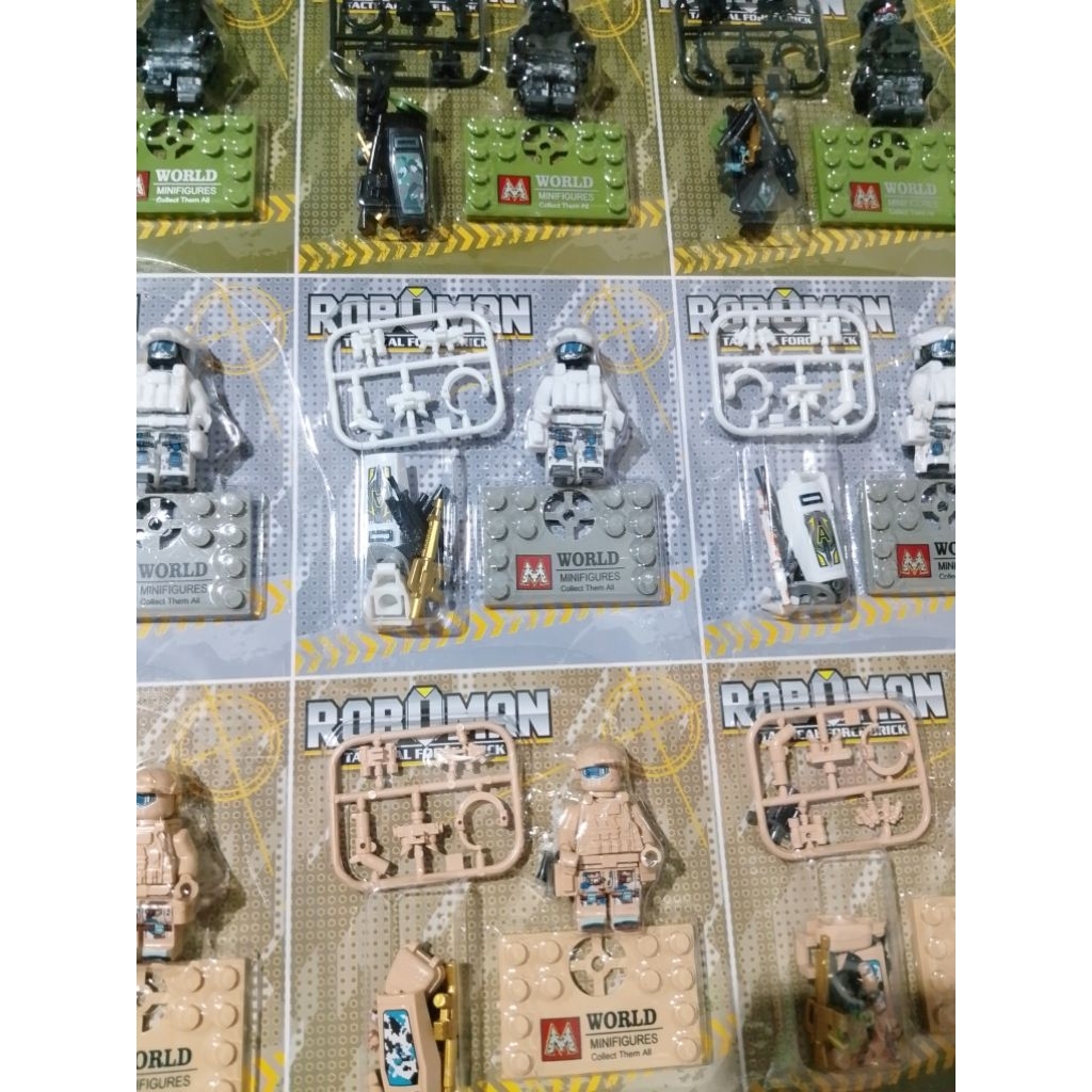 mainan figure ninja go RM007/