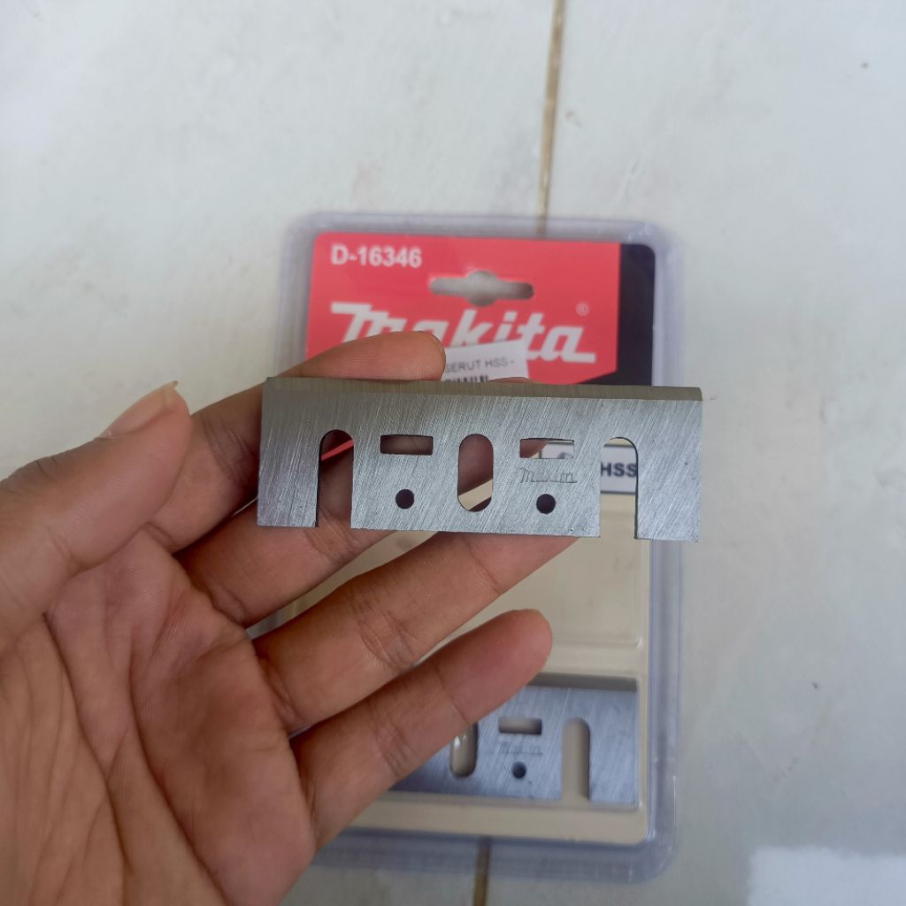 MAKITA Mata Pisau Planner Makita serut kayu pisau Ketam Sugu HSS MAKITA