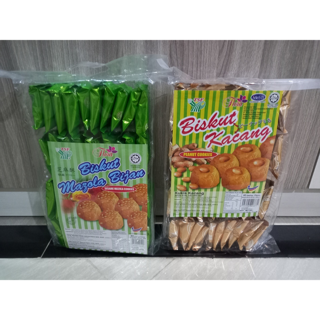 

Biskut Magola Bijian & Biskut Kacang