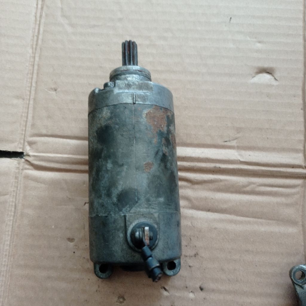 dinamo ginamo stater yamaha scorpio z original