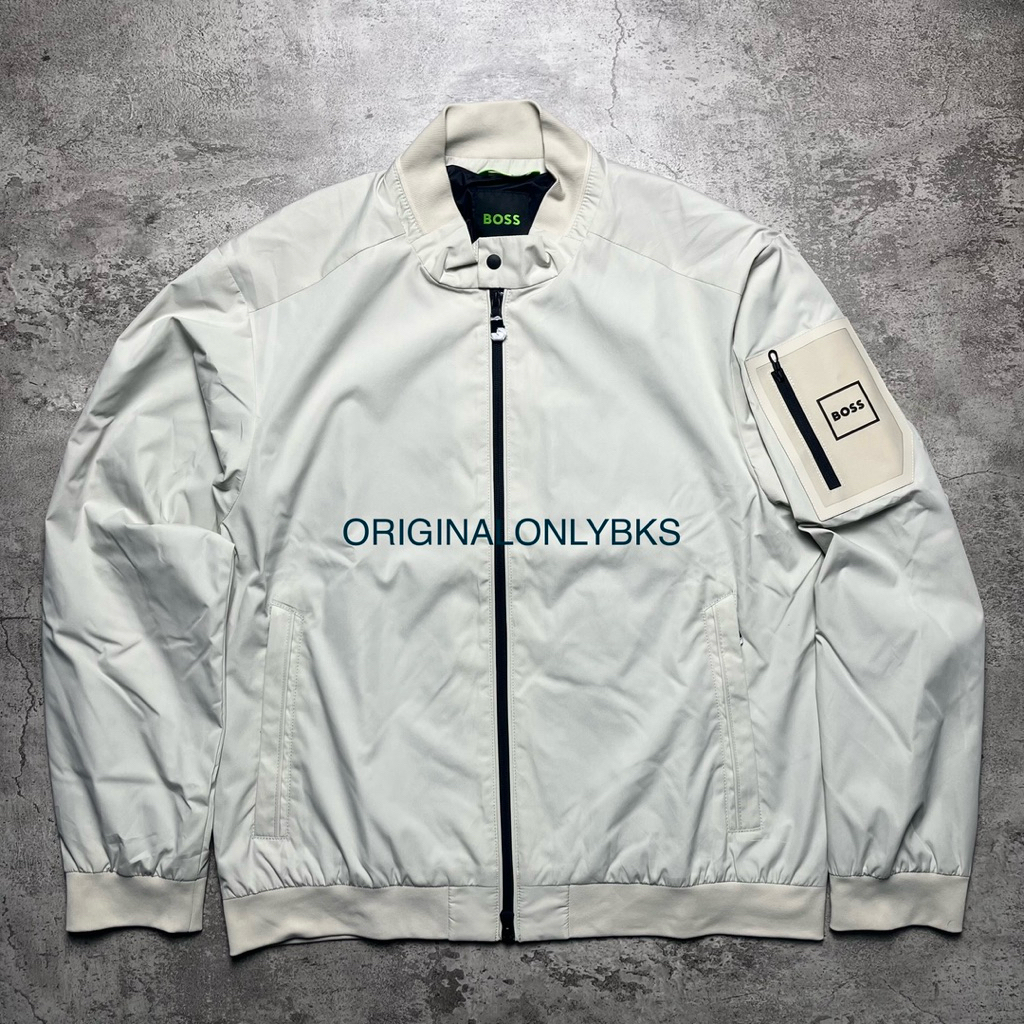 Hugo Boss Bomber Jacket beige Original