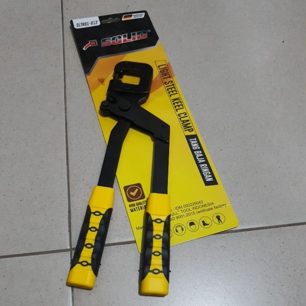 Tang Baja Ringan Tang Keel Sambung Baja Ringan Besi Holo