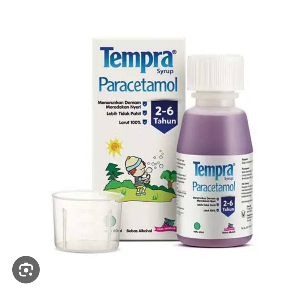 TEMPRA SYRUP